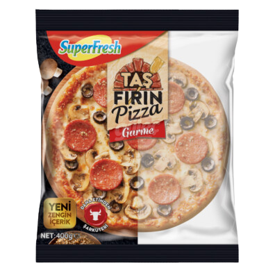 Superfresh Taşfırın Gurme Pizza 400 G