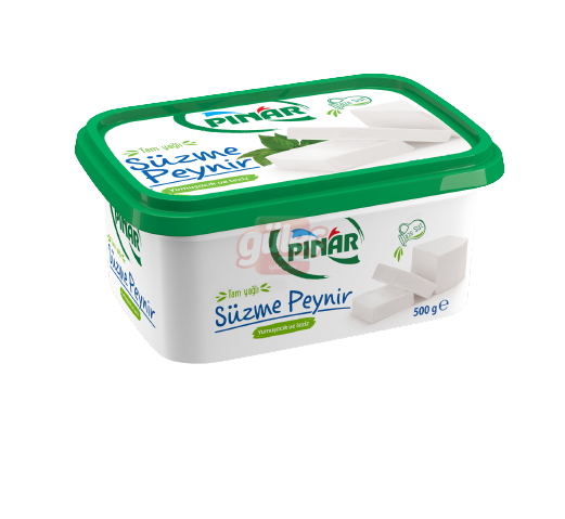 Pınar Süzme Peynir 500 G