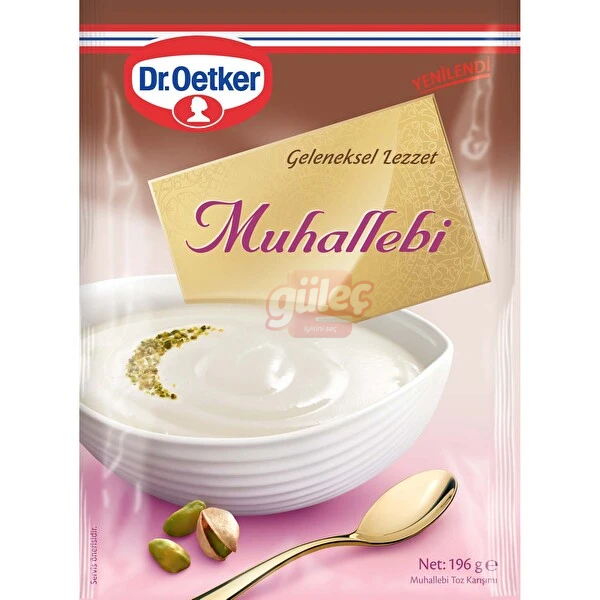 Dr.Oetker Muhallebi 196 G
