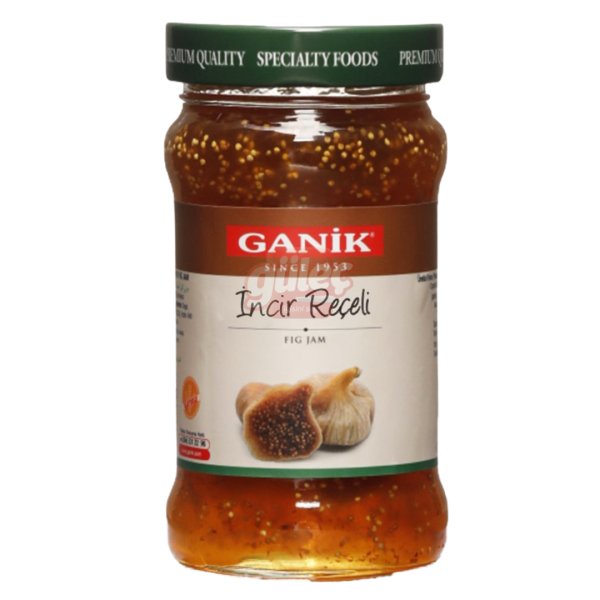 Ganik İncir Reçeli 380 G