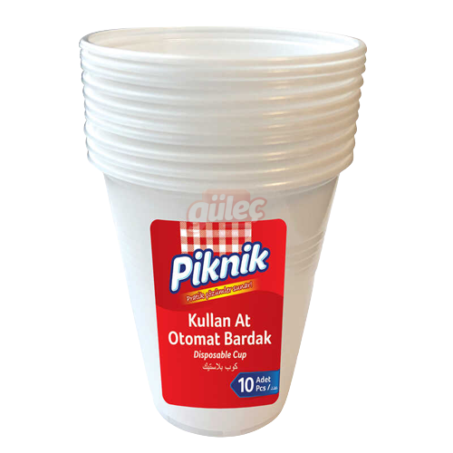 Piknik Plastik Bardak 10'lu