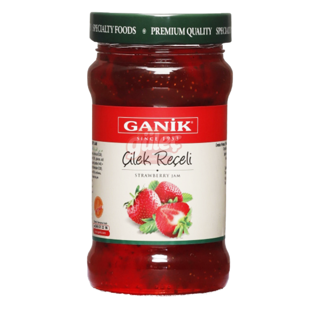 Ganik Çilek Reçeli 380 G