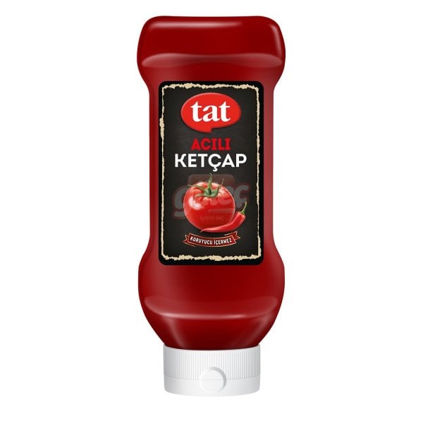 Tat Acılı Ketçap 650 G
