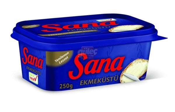 Sana Ekmek Üstü Kase Margarin 250 G