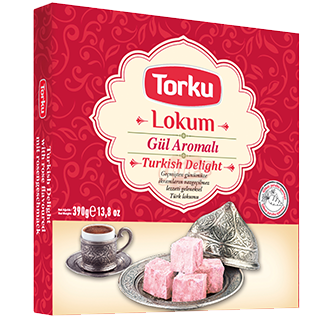 Torku Gül Aromalı Lokum 390 G