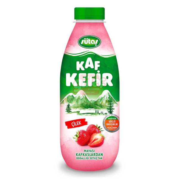 Sütaş Çilekli Kefir 1 L