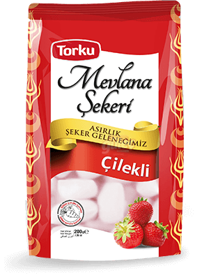 Torku Çilekli Mevlana Şekeri 450 G
