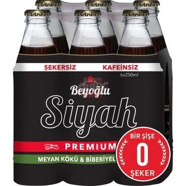 Beyoğlu Premium Siyah Gazoz 6x250 Ml