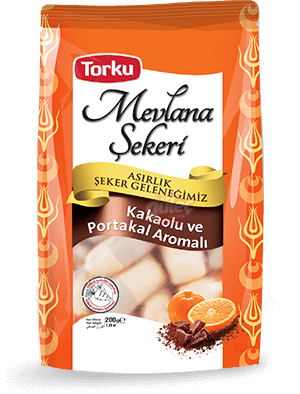 Torku Kakao ve Portakallı Mevlana Şekeri 450 G