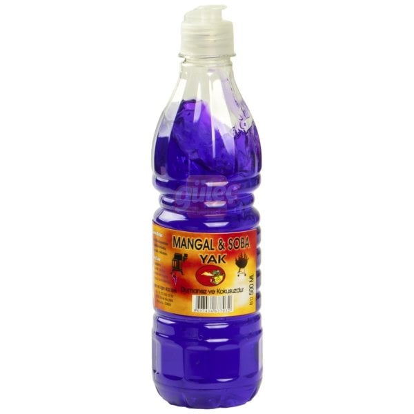 Mangal ve Soba Yakıtı Jel 500 Ml