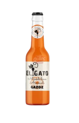 El Gato Mandalina Aromalı Gazoz 250 Ml