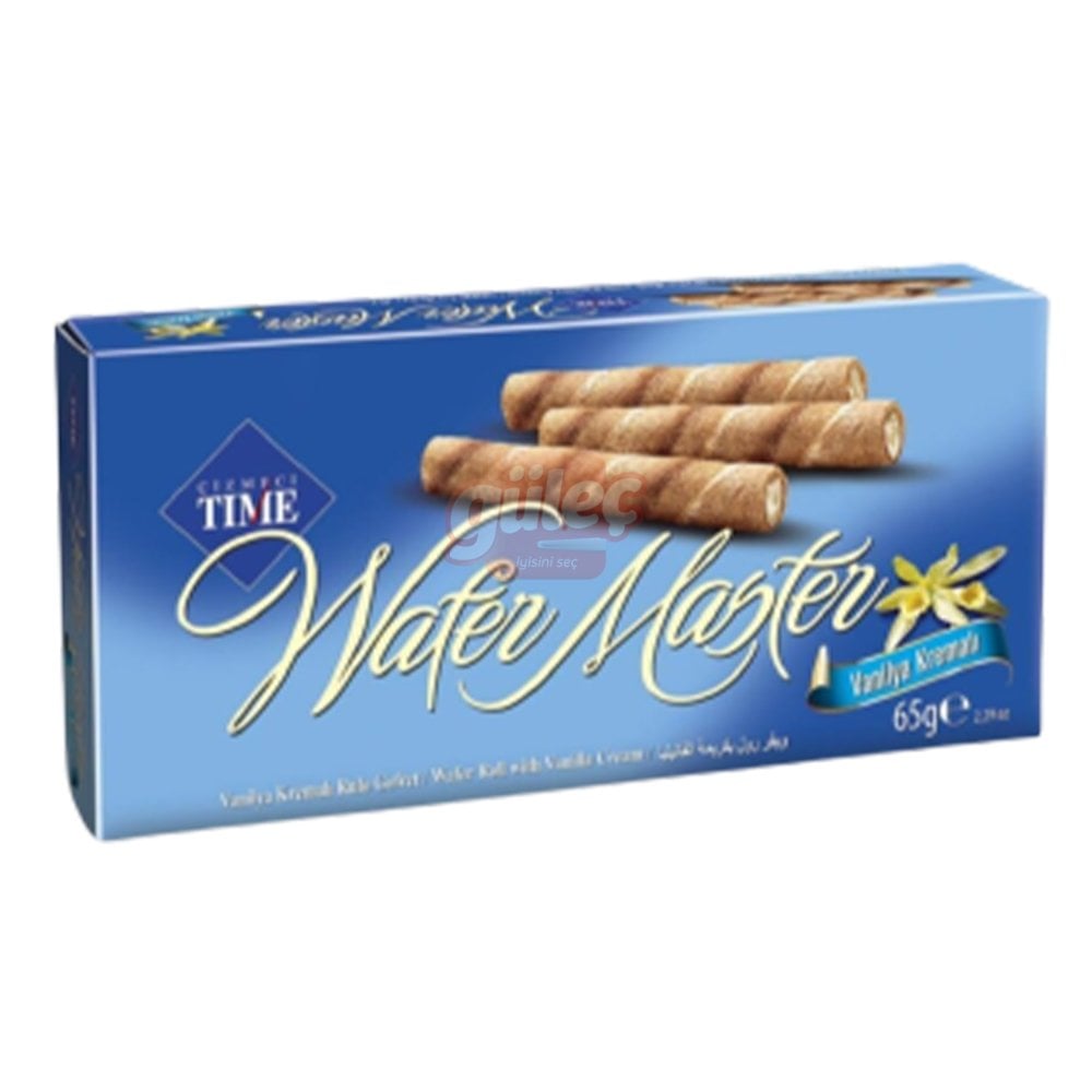 Çizmeci Wafer Master Vanilya Kremalı Gofret 65 G