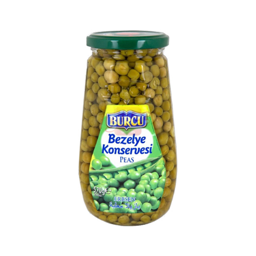 Burcu Bezelye Konservesi 570 G
