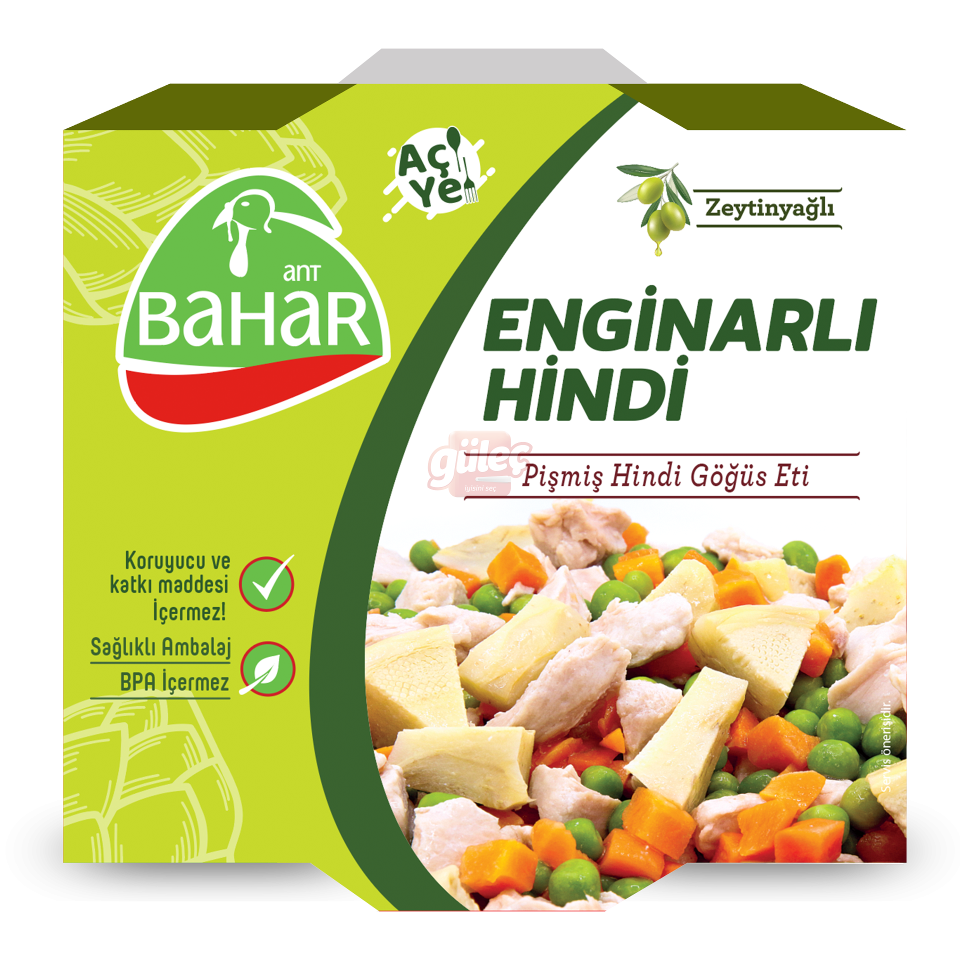 Bahar Hindi Enginarlı 165 G