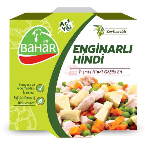 Bahar Enginarlı Hindi 165 G
