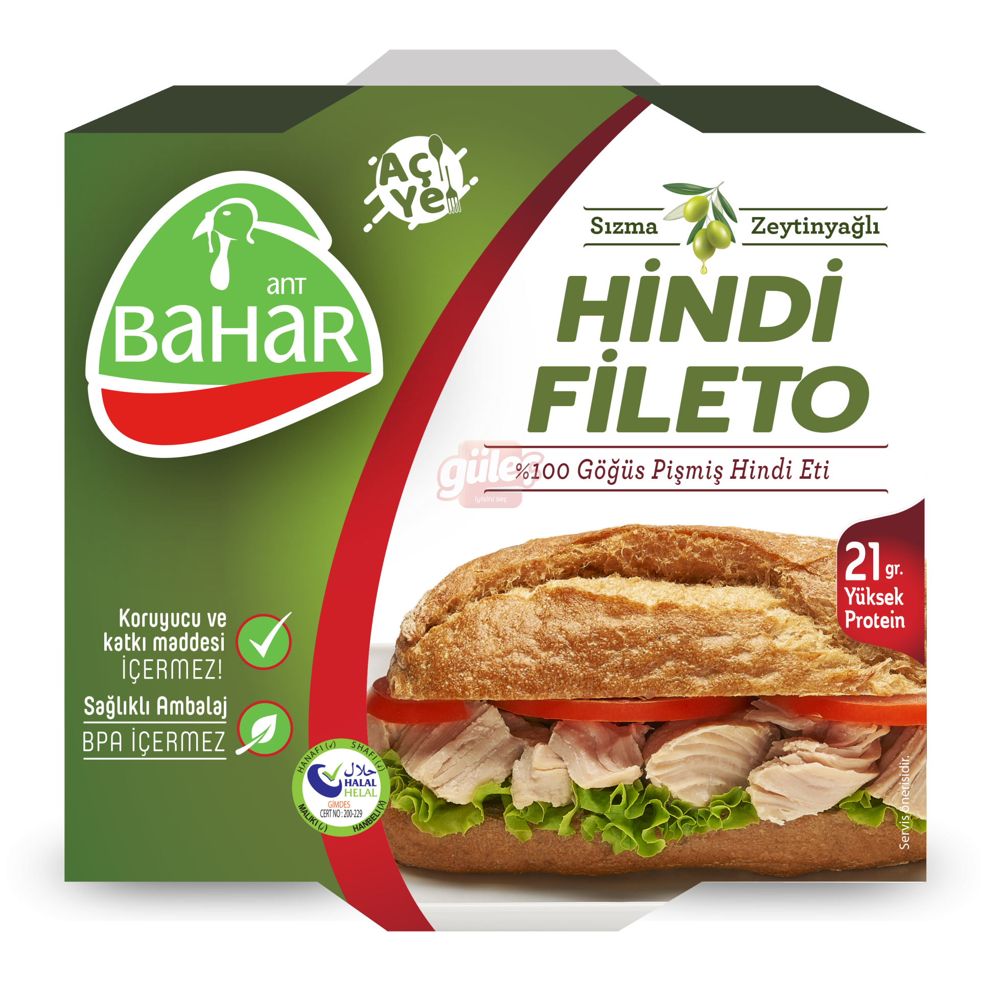 Bahar Hindi Fileto 120 G