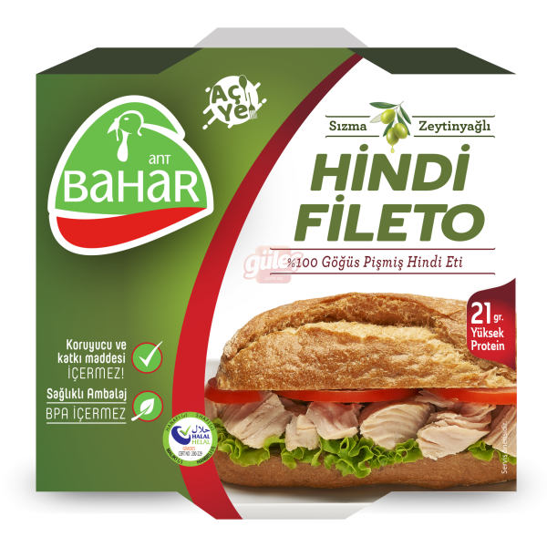 Bahar Hindi Fileto 120 G
