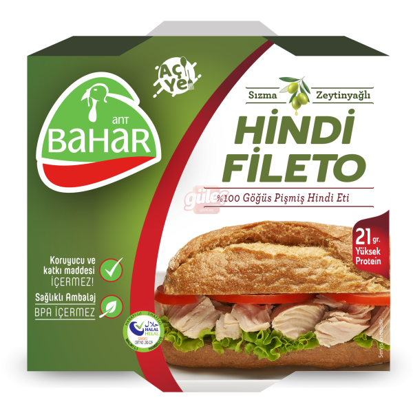 Bahar Hindi Fileto 120 G