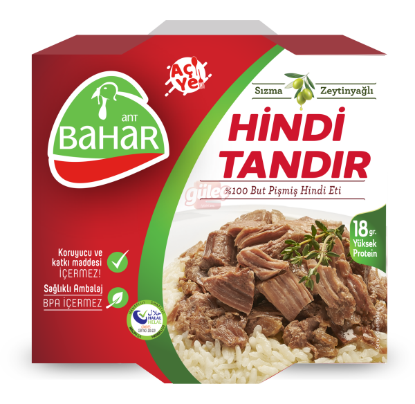 Bahar Hindi Tandır 120 G