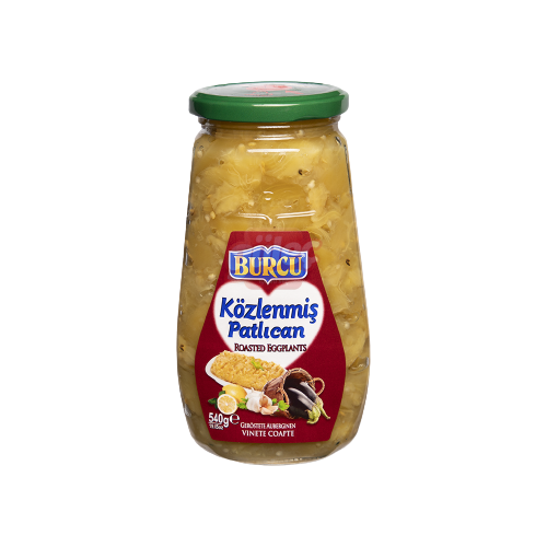 Burcu Közlenmiş Patlıcan 540 G