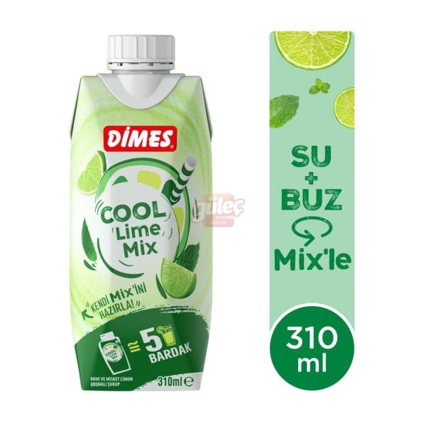 Dimes Cool Lime Mix 310 Ml