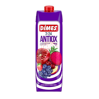 Dimes 7/24 Antioksidan Meyve Suyu 1 L