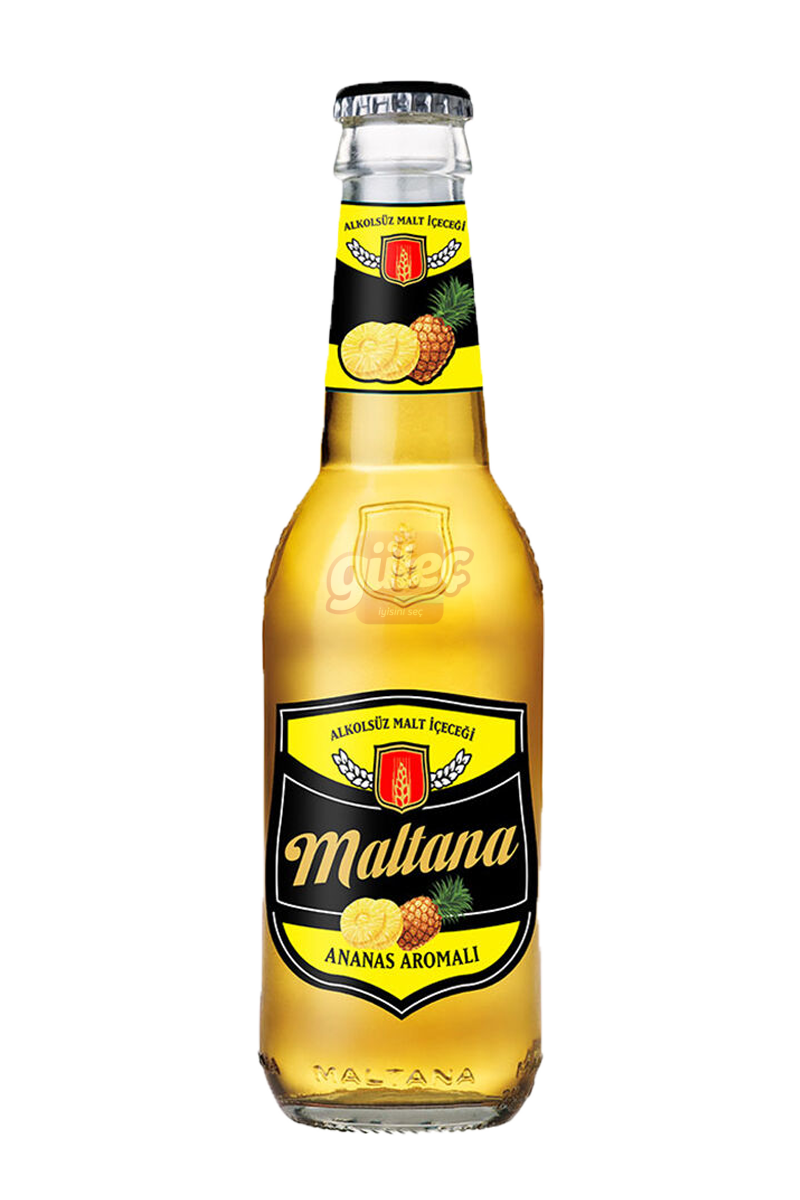 Maltana Ananas Aromalı Malt İçeceği 250 Ml