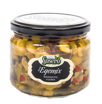 Sosero Marine Zeytin Salatası 290 G
