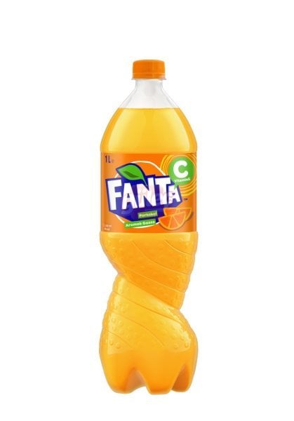 Fanta Portakal Aromalı Gazoz 1 L