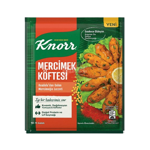 Knorr Mercimek Köftesi Harcı 100 G