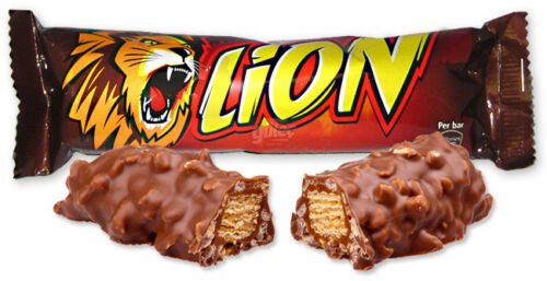 Nestle Lion Fıstıklı Çikolata Bar 41 G