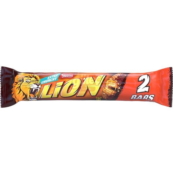 Nestle Lion Çikolata Bar 2'li 60 G