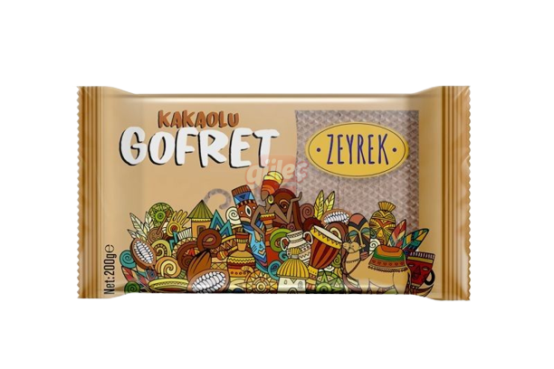 Zeyrek Kakaolu Gofret 200 G
