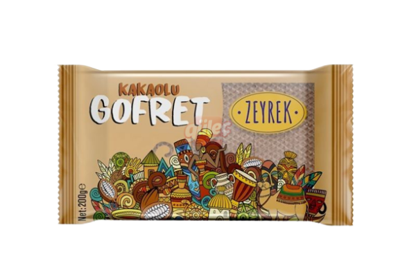 Zeyrek Kakaolu Gofret 200 G