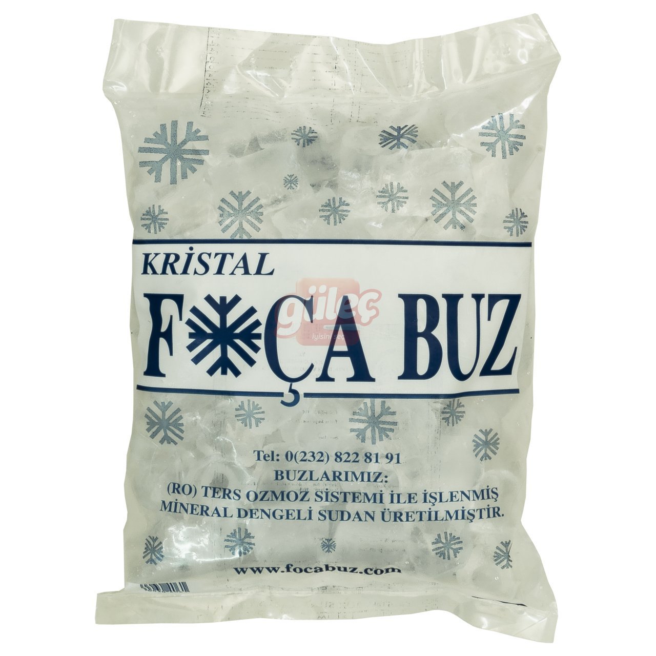 Foça Kristal Buz 1 Kg