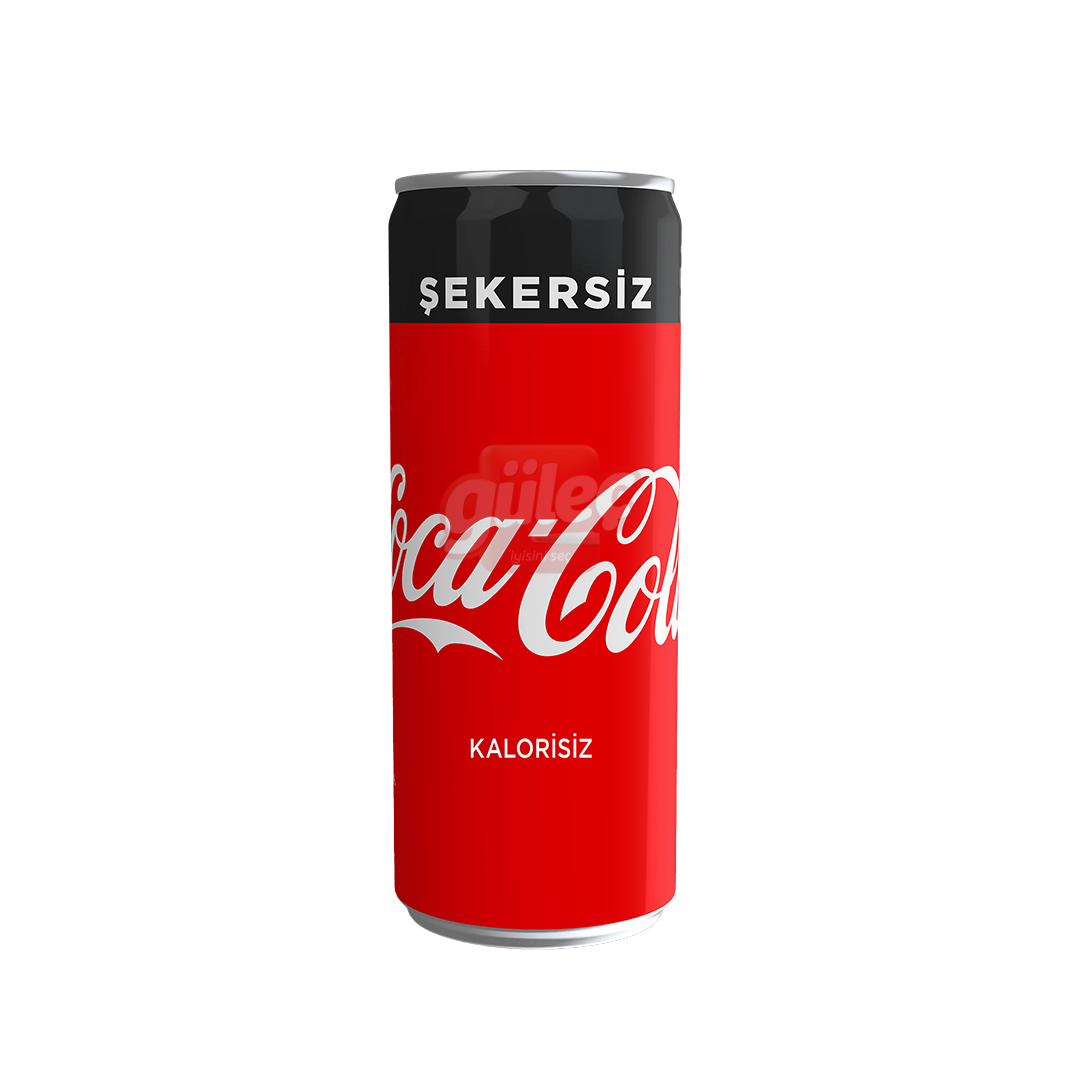 Coca-Cola Şekersiz 330 Ml