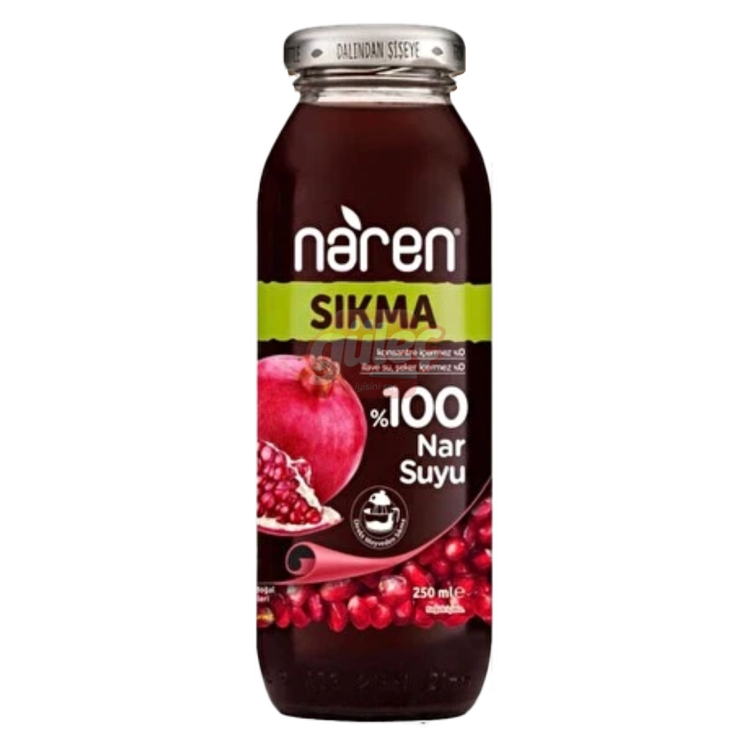 Naren Sıkma Nar Suyu 250 Ml