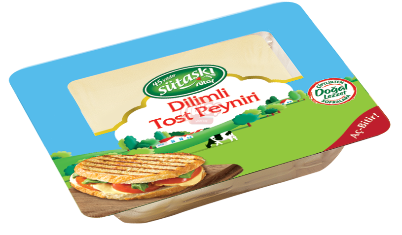 Sütaş Dilimli Tost Peyniri 60 G