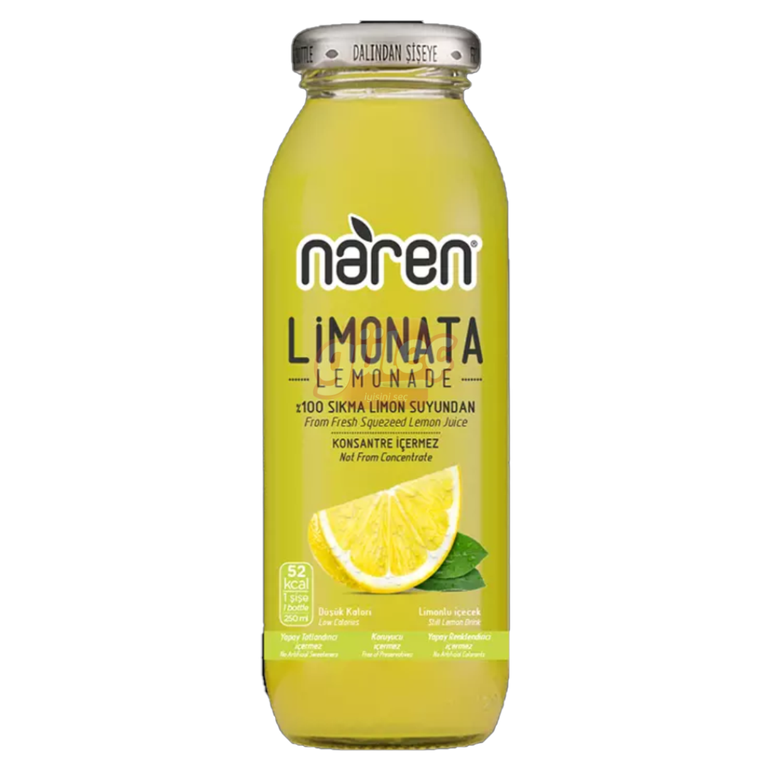 Naren Sıkma Limonata 250 Ml