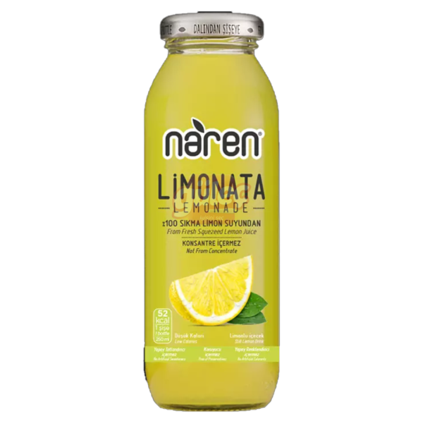 Naren Sıkma Limonata 250 Ml