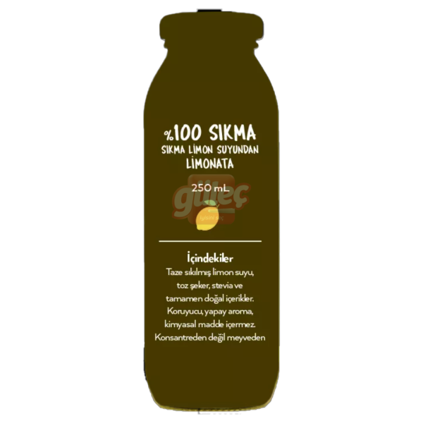 Naren Sıkma Limonata 250 Ml