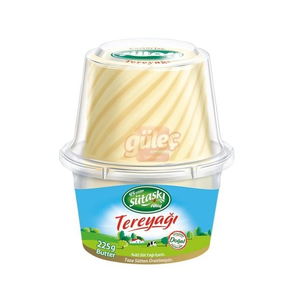Sütaş Tereyağ 225 G