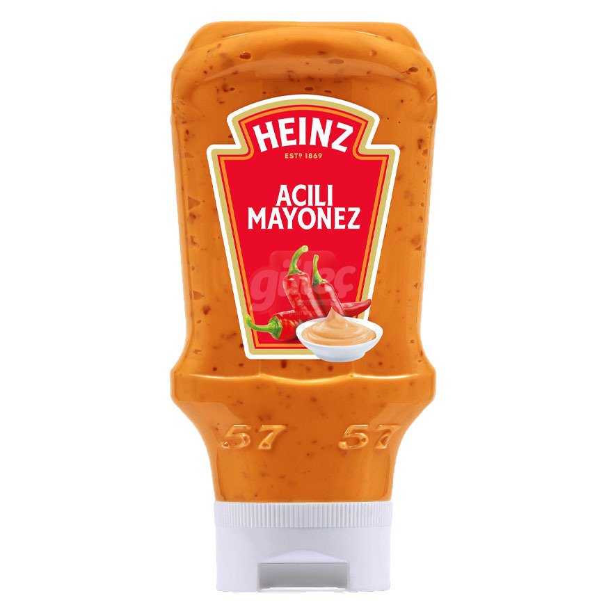 Heinz Acılı Mayonez 405 G