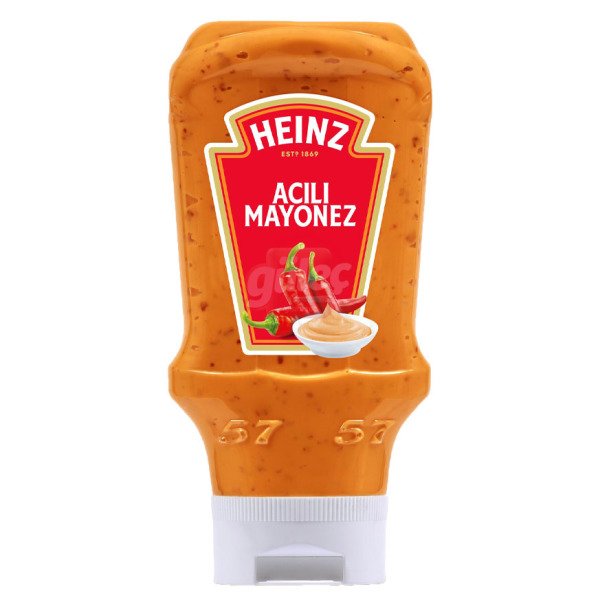 Heinz Acılı Mayonez 405 G