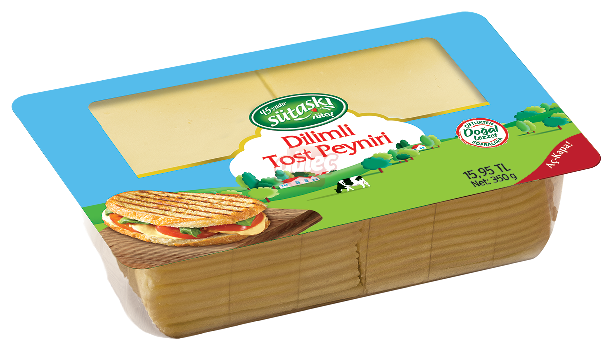 Sütaş Dilimli Tost Peyniri 350 G