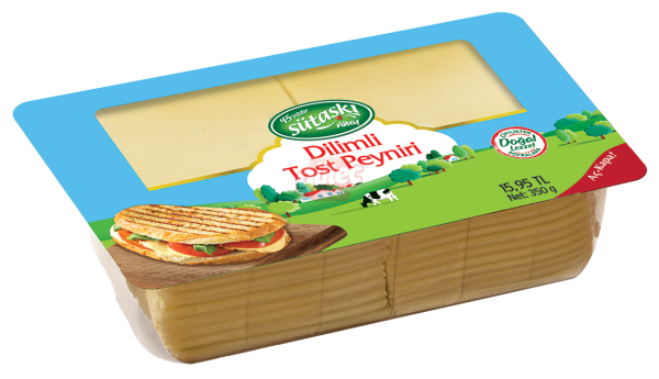 Sütaş Dilimli Tost Peyniri 350 G