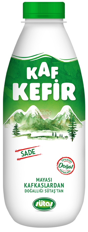 Sütaş Sade Kefir 1 L