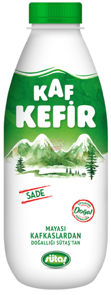 Sütaş Sade Kefir 1 L