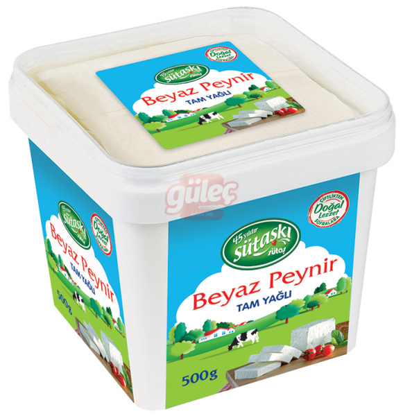 Sütaş Beyaz Peynir 500 G