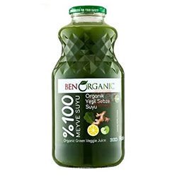 Ben Organic Yeşil Karışık Sebze Suyu 946 Ml